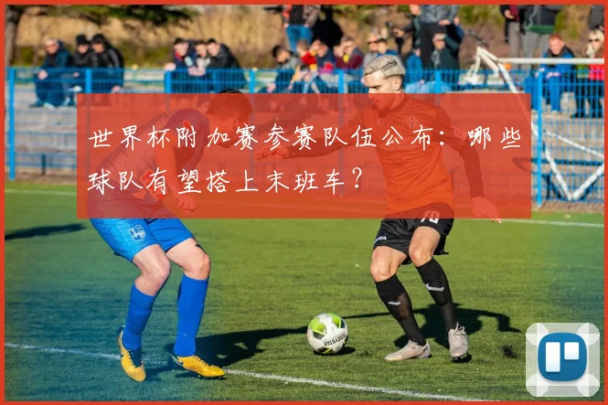 世界杯附加赛参赛队伍公布:哪些球队有望搭上末班车?
