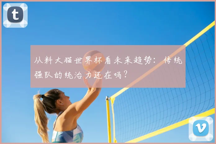 从料大猫世界杯看未来趋势:传统强队的统治力还在吗?